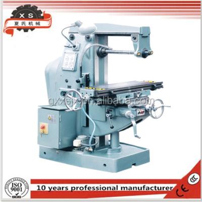 China X6125A Universal Milling Machine Price With Knee Type 250*900mm for sale