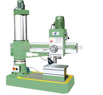 China High Quality Radial Drilling Rig Z3050x16 Chart With Hydraulic Type 50mm for sale