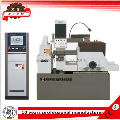 China DK7725A cnc edm wire cutting machine price 380*525mm for sale