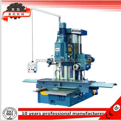 China Universal vertical horizontal probing milling machine TX706 2400x650mm for sale