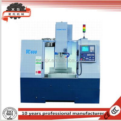 China VC600 Vertical Machining Center Vertical Center Fuse Machine for sale