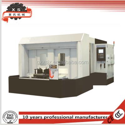 China HHMC800EA Horizontal CNC Machining Center with Double Interchange Worktable 800x800mm for sale