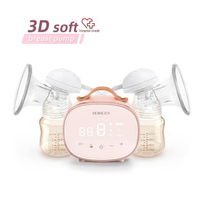 China Soft Plastic 3D Breast Pump Hospital Grade CE Approved Electric Double Breast Pumps OEM Breastpump Factory for sale