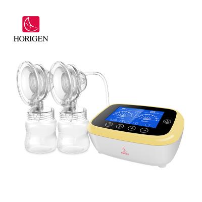 China BPA Free Breast Pump Products Mother Nursing Feeding Machine PP Double Material Breast Pump for sale