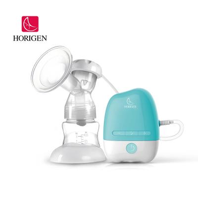 China BPA free factory wholesale ppsu milk bottle auto suck split type electric mute painless single breast pump for sale