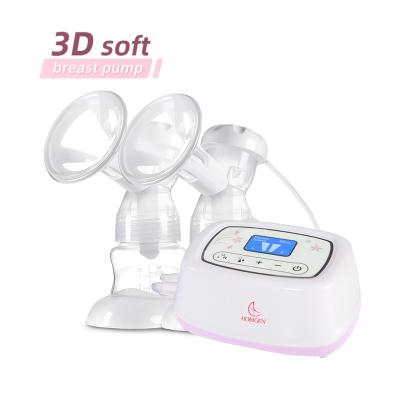 China BPA Free Horigen Double Breast Pumps Double Electric Breastpumps For Woman Breastfeeding Pump for sale