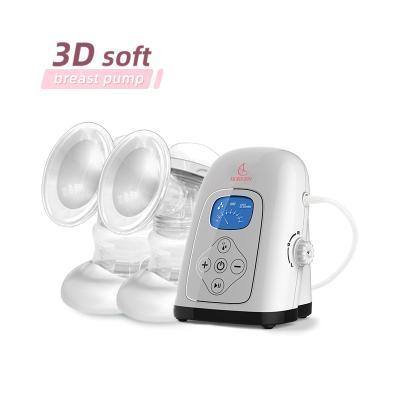 China BPA Free Hospital Grade Double Breast Pump Rental Portable Silicone Mom Use Electric Breast Pumps for sale