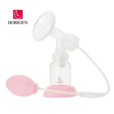 China High Quality BPA Free Manual Breast Pump 100% Eco-friendly Low Costs Cheap Silicone Manual Breast Pump for sale