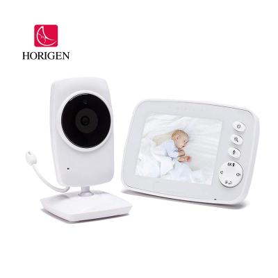 China Siren Built-in Siren 3.2 Inch Baby Monitor Security Camera Nanny Video IR Night Vision Wireless Baby Monitor With Screen for sale