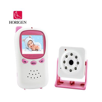 China Portable Siren 2.4G TFT LCD Display Baby Monitor Built-in Wireless Camera Intercom Babysitter Video Monitor for sale