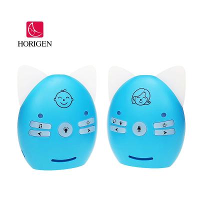 China Best Baby Monitor Portable Home Sound Cheap Audio Baby Monitor Music Player Use Digital Audio Baby Monitor With Night Light for sale