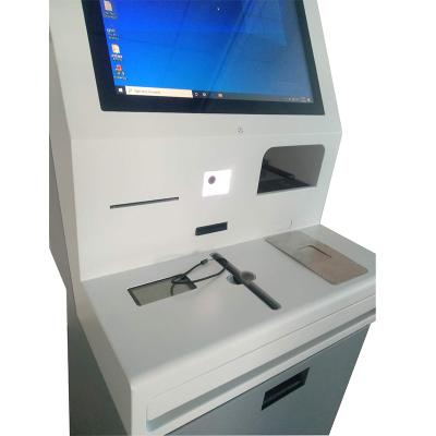 China Indoor Hotel Self Service Kiosk With Check In&Out Function for sale