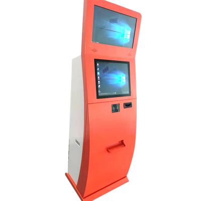 China Professional Free Standing Card Dispenser Vending Machine Kiosk Design for sale