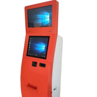 China Indoor Multifunction Touch Screen Card Dispenser Kiosk for sale