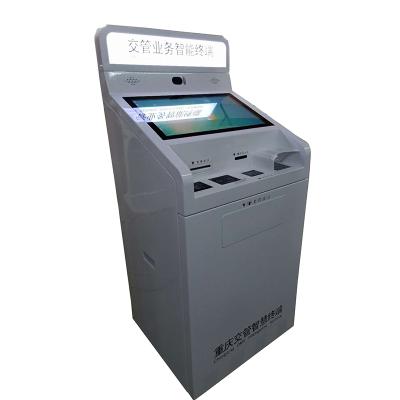 China Indoor NFC Kiosk Payment Terminal Wall Mounted Information Kiosk for sale