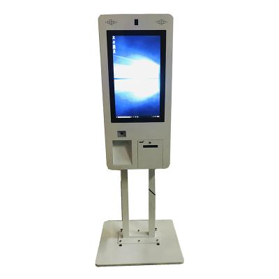 China Indoor Custom Restaurant 21.5 Inch Self Payment Kiosk Online Payment Ordering Kiosk for sale