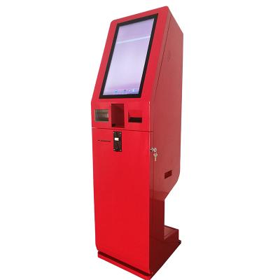 China Shopping Mall/Food Ordering/Self Service Kiosk/Restaurant Fast Food Made in China Top Quality Touch Screen Self Service Food Ordering Terminal Kiosk for sale