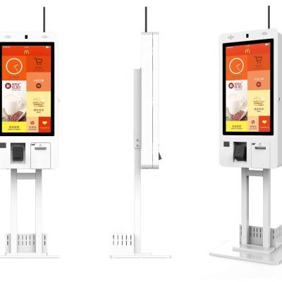 China KFC Restaurant Fast Food Store Fast Food Restaurant Such As Mcdonalds 21.5inch/23.6inch/32 Inch Self-Ordering Kiosk With Self Service Payment for sale