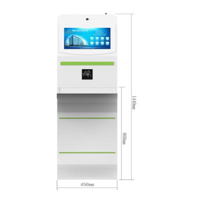 China Library Solution Self Service Interactive Smart Library Free Check INS Check for sale