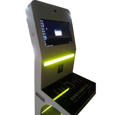 China Digital Library Solution Self Service Kiosk For Automatic Library Book Return In Auto Borrow With High Sensor Area for sale