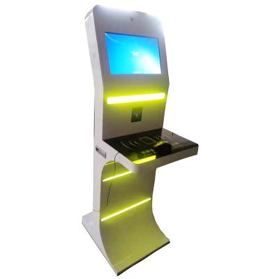 China 21.5inch Library Indoor Kiosk Support Book Name Recognition and Book Quantity for sale