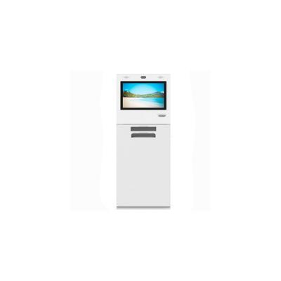 China Government Self Technical Documentation Kiosk A4 Document Laser Printing ATM Banking Machine Interactive Terminal Kiosk for sale