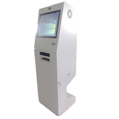 China Smart Government A4 Document Printing Scan Form Filling Printer Kiosk for sale