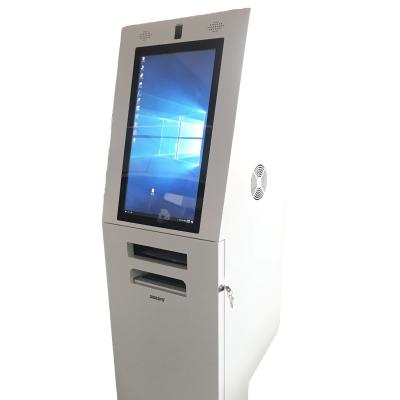 China Government Standing A4 Floor Printing Kiosk Document Scanning Machine for sale