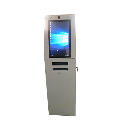 China Self Service Indoor Smart Document Scanning A4 Printing Kiosk for sale