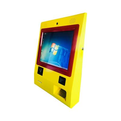 China Indoor Restaurant Food Touch Screen Information Self-Service Kiosk Tablet Kiosk for sale