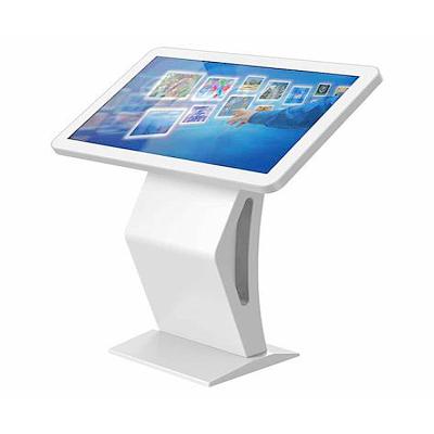 China Indoor Information Advertising Kiosk Information Kiosk Tablet Kiosk Stand for sale