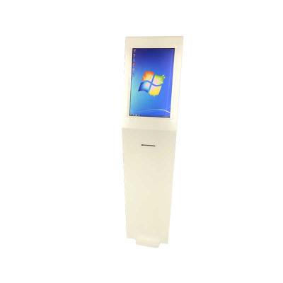 China Indoor 19 Inch Touch Screen Information Kiosk Queue Management System for sale