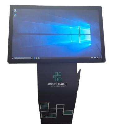 China Mall Information Advertising Kiosk Information Kiosk Tablet Kiosk for sale