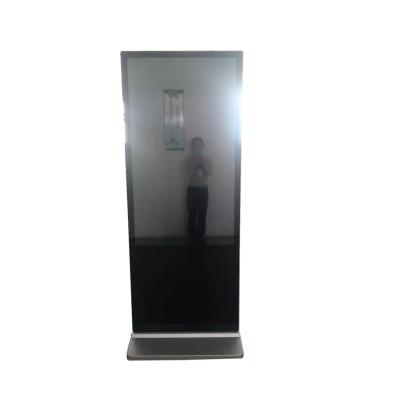 China Indoor Made China Top Quality 55 Inch Floor Stand Digital Signage Advertising Kiosk for sale