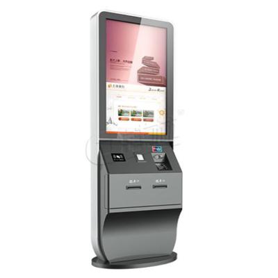 China Indoor Digital Signage Self Service Kiosk For Hotel's Guest Check In for sale