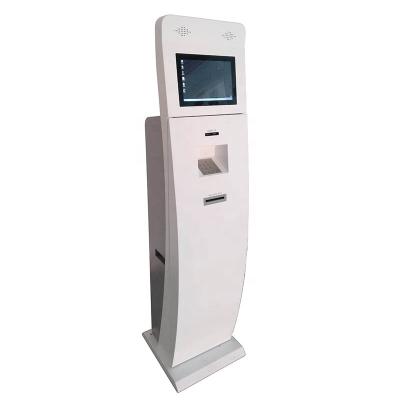 China Leisure center government kiosk support card read and write for sale