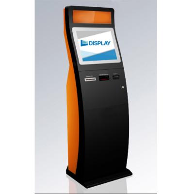 China Indoor Standing Mobile Self Service Ticket Printing Kiosk Queue Machine for sale