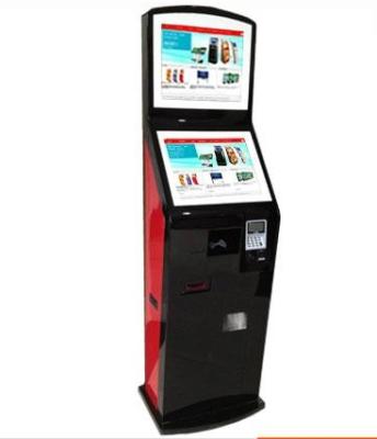 China Smart Bus Station All In One Self Service Ticket Vending Kiosk for sale