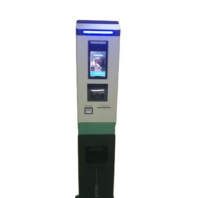 China More+ Automatic Account Opening Kiosk Card Dispensing Machine for sale