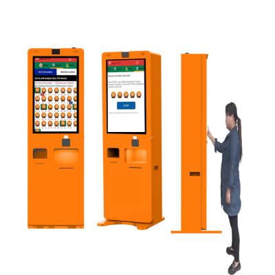 China Mall Touch Screen Lottery Tickling Vending Payment Kiosk Payment Machine for sale