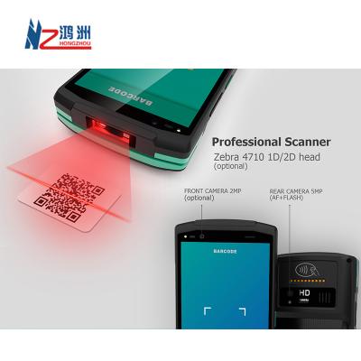 China EMV PCI Certification Android 10.0 Mobile Cash POS System 16GB ROM+2G RAM for sale