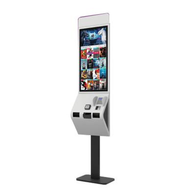 China Cinema Ticketing Ticketing Kiosk With QR Code Scanning for sale