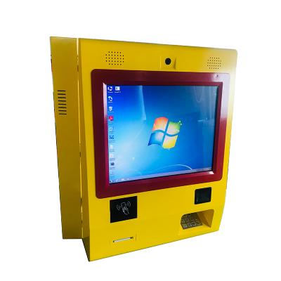 China Non-Contacting POS Card Reading QR Code Scanning Kiosk for sale