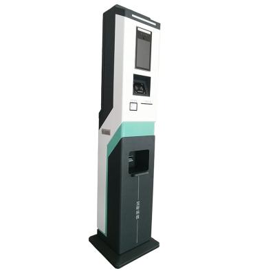 China Indoor Widely Used Floor Standing Indoor Facial Detergent Top Quality Self Service Dispensing Kiosk for sale