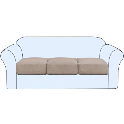 China Anti-pilling High Stretch Sofa Seat Cushion Back Cushion Pillow For Furniture Chair for sale