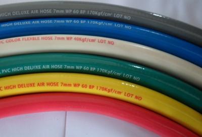 China PVC Textile Welding Rubber Hose  for sale