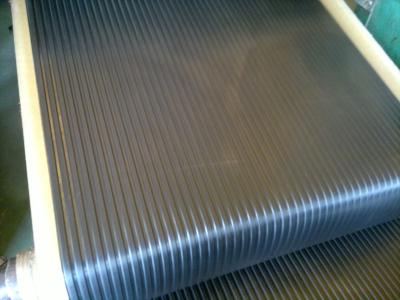 China Wide Ribbed Natural Rubber Sheet Roll  for sale