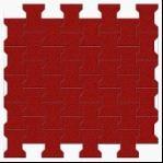 China Kindergarten Rubber Floor Tile  for sale