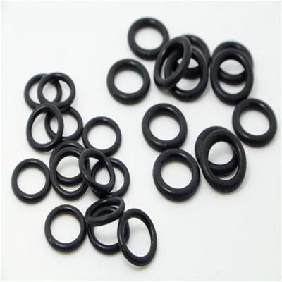 China Acrylonitrile Butadiene Rubber O Rings , Oil Resistant Rubber Sealing Ring for sale