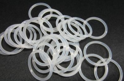 China Mini Elastic Silicone Rubber O Rings Seals ISO / TS16949 Approved for sale